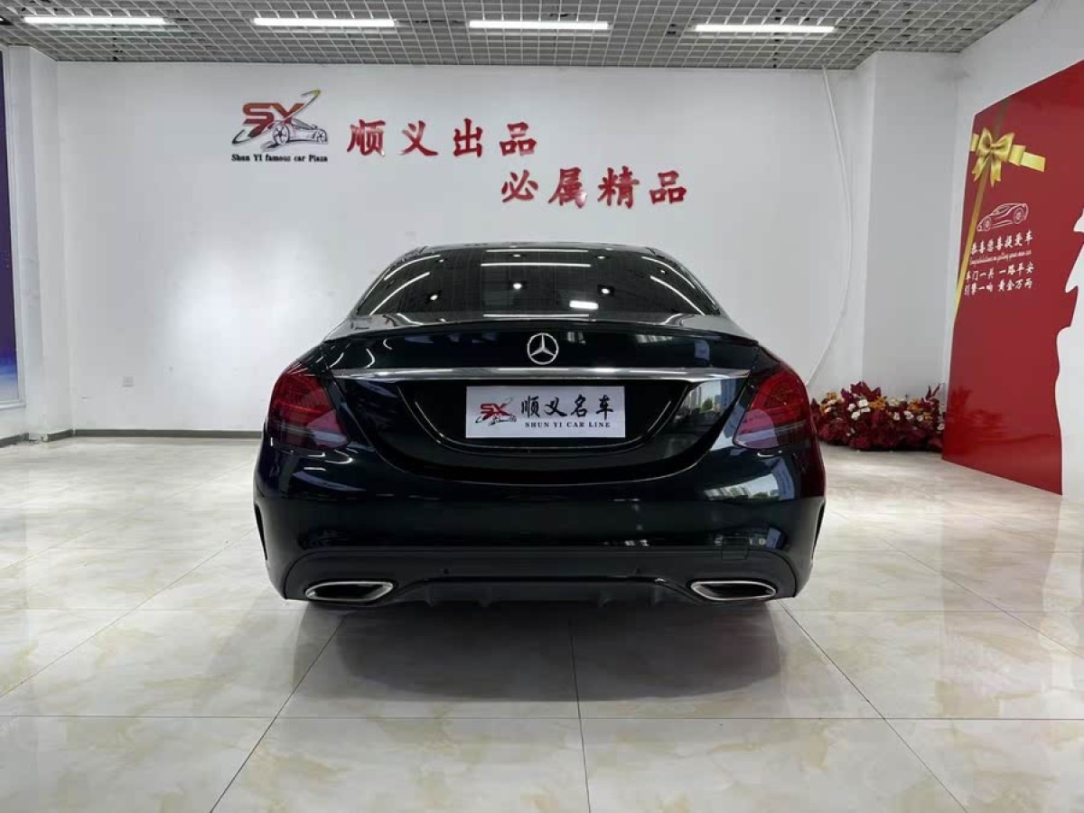 奔馳 奔馳C級  2020款 改款 C 260 L 運動版圖片