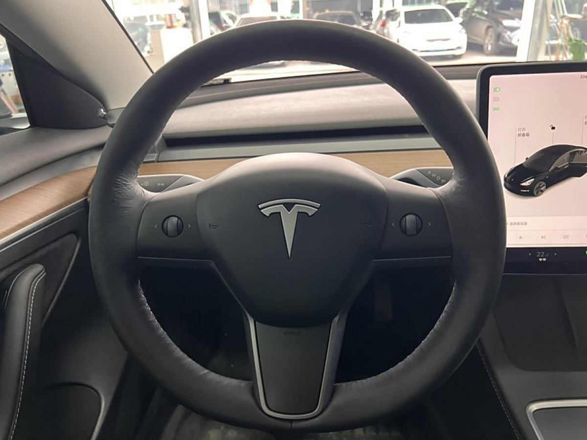 特斯拉 Model 3  2021款 改款 標(biāo)準(zhǔn)續(xù)航后驅(qū)升級版圖片