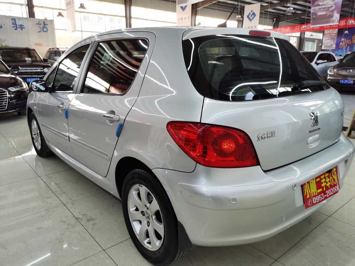 標致 307  2010款 兩廂 1.6L 自動豪華版圖片