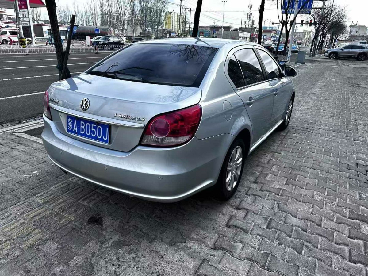 大眾 朗逸  2010款 1.4TSI 運動版圖片