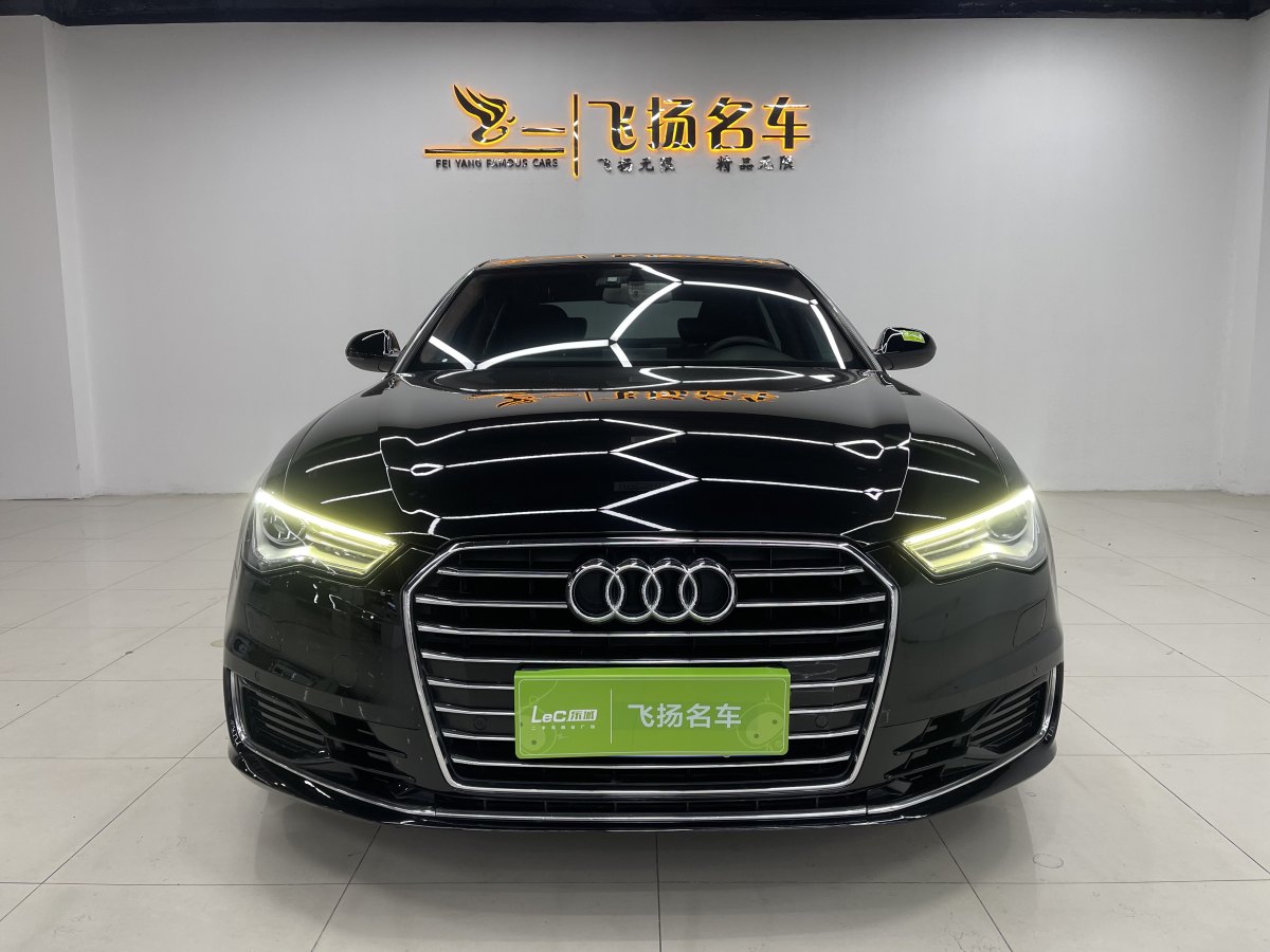 奧迪 奧迪A6L  2016款 30 FSI 舒適型圖片