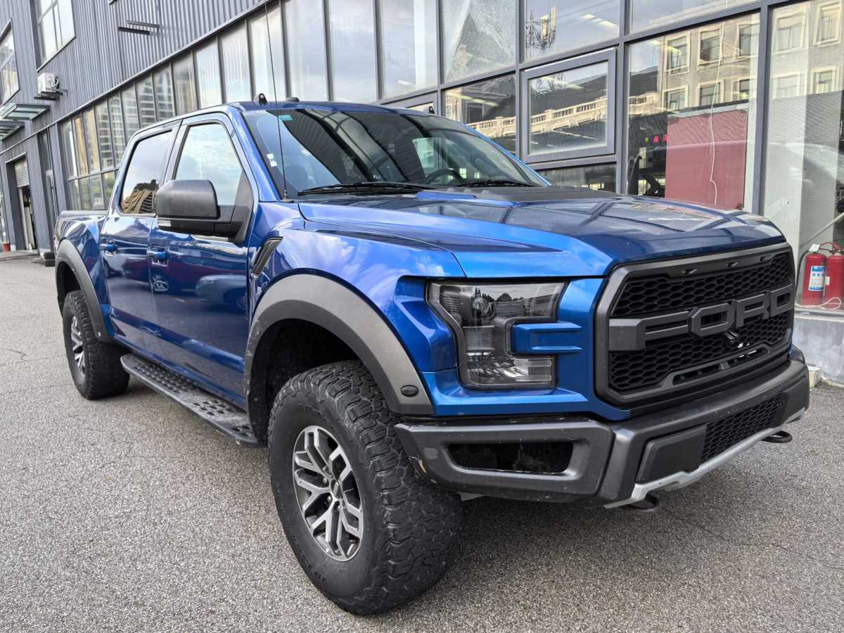 2018年7月福特 F-150  2019款 3.5T 猛禽性能勁化版