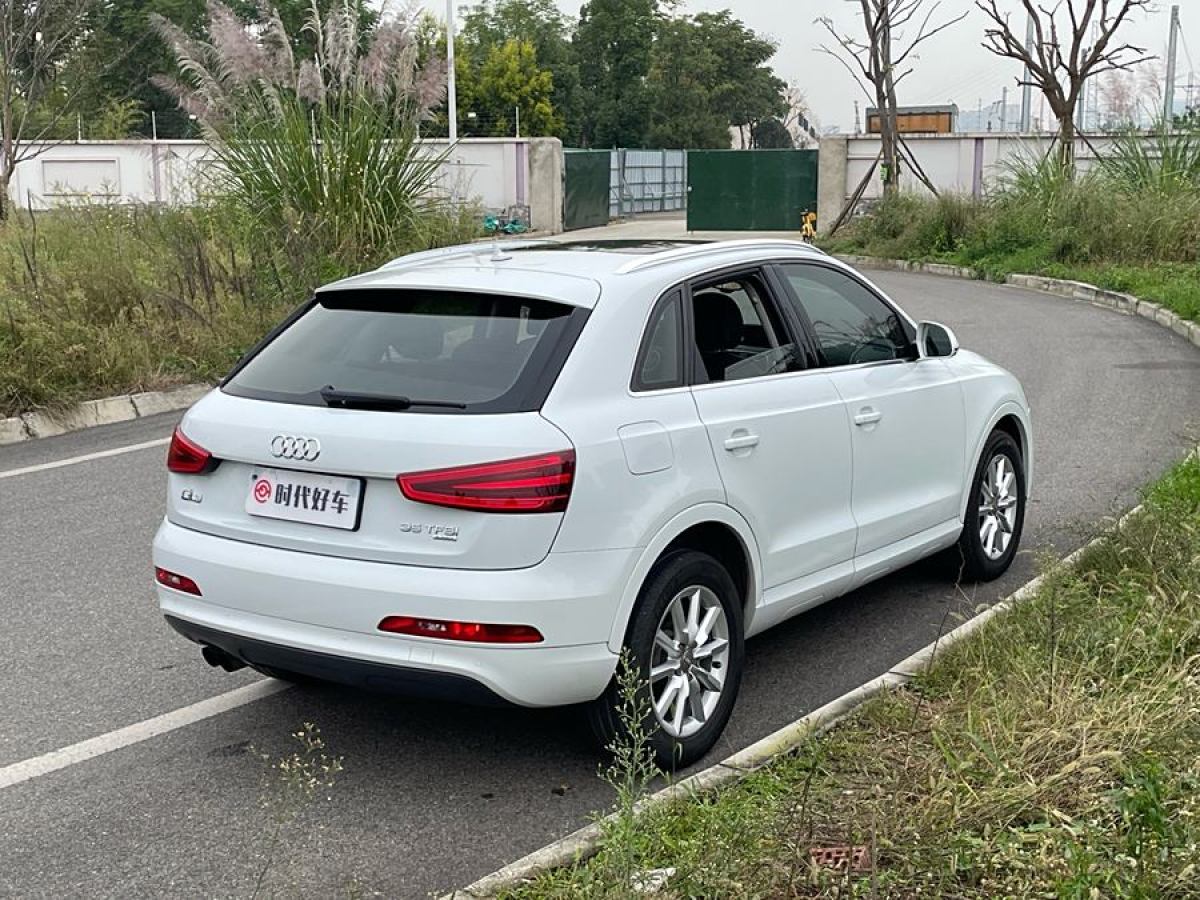 奧迪 奧迪Q3  2012款 35 TFSI quattro 舒適型圖片