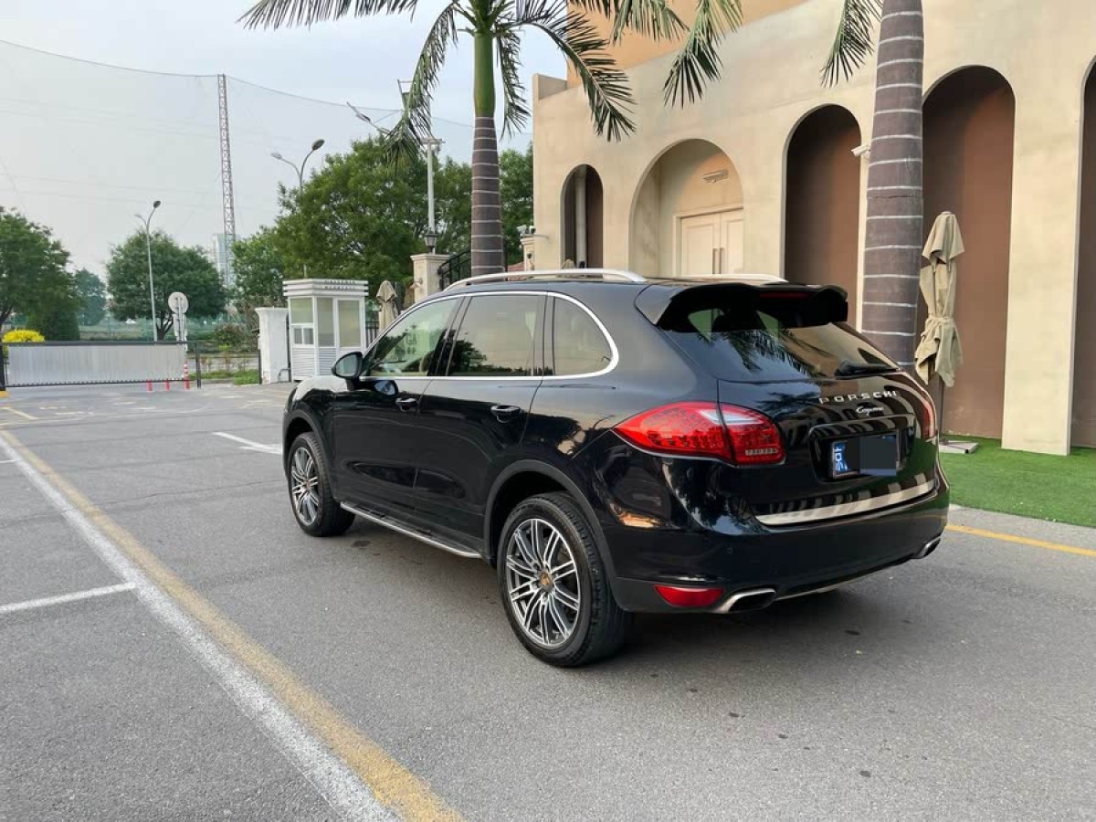 保時捷 Cayenne  2011款 Cayenne 3.0T圖片