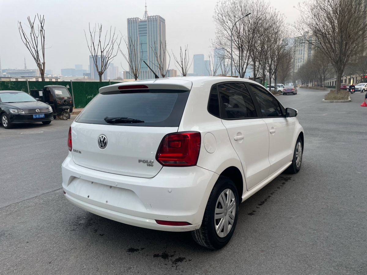 2018年06月大眾 Polo  2018款 1.5L 自動安駕型