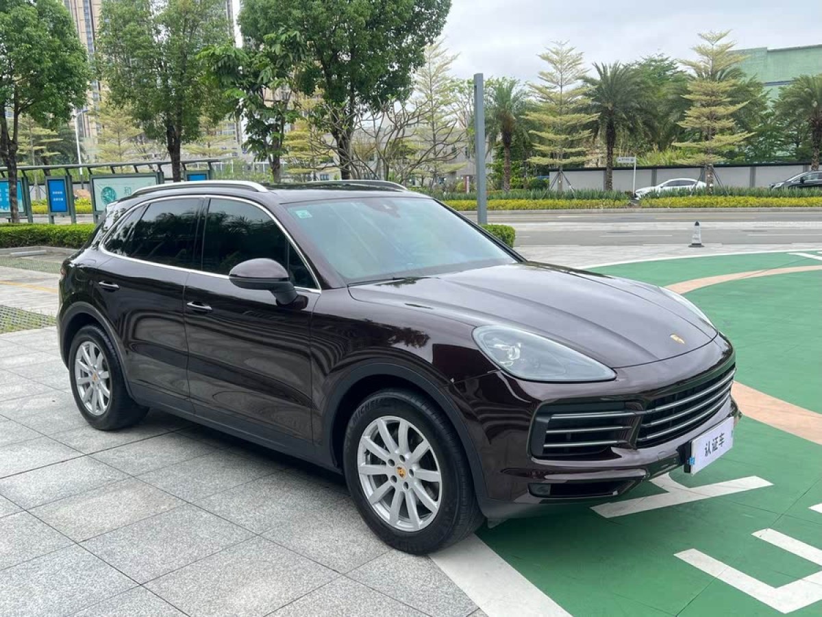 保時(shí)捷 Cayenne  2018款 Cayenne 3.0T圖片
