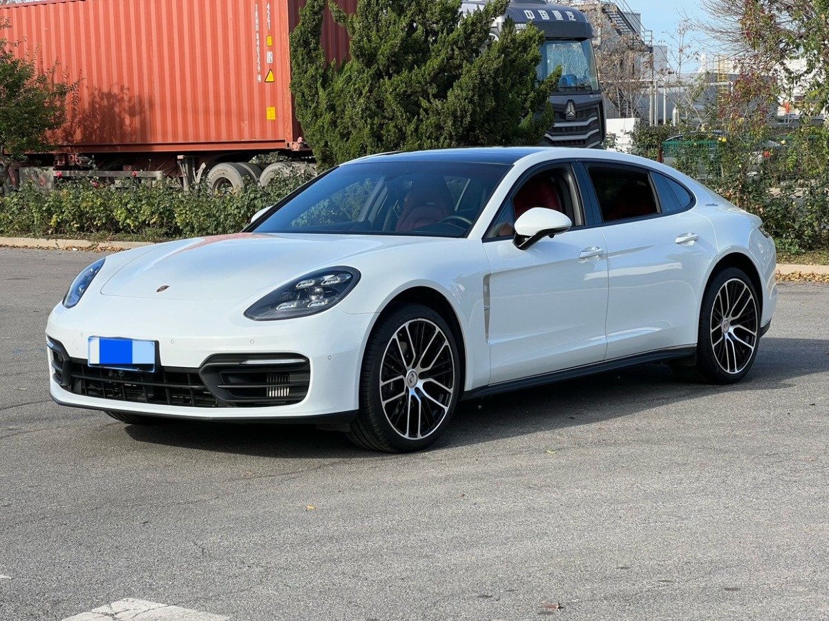 保時捷 Panamera  2021款 Panamera 4 行政加長版 2.9T圖片