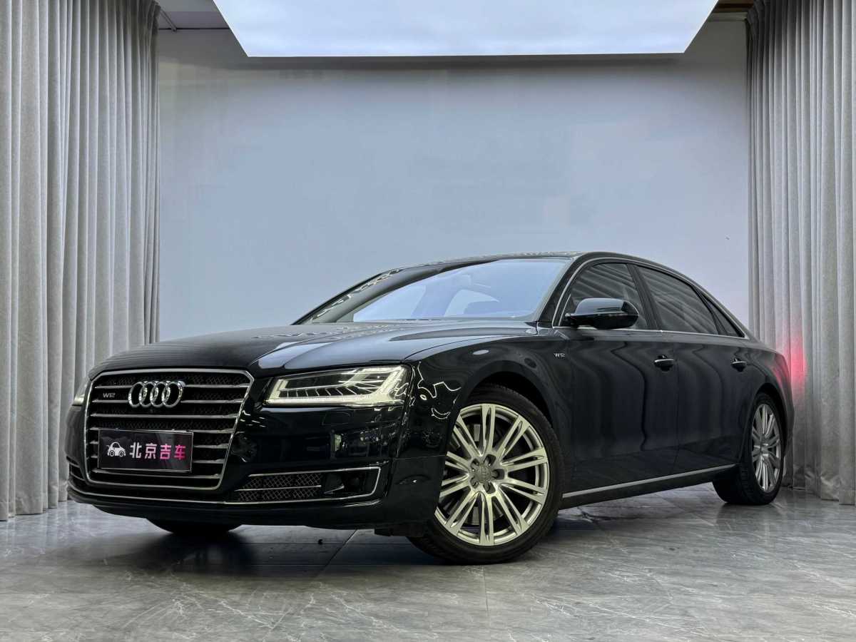 2016年2月奧迪 奧迪A8  2014款 A8L 6.3 FSI W12 quattro旗艦型