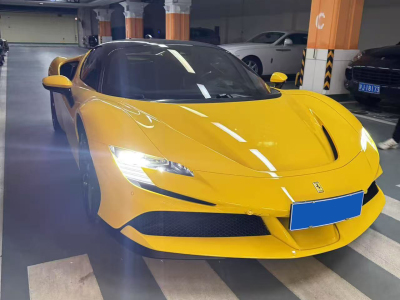 2022年1月 法拉利 SF90 Stradale 3.9T V8 Spider圖片