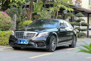 奔馳S級AMG 奔馳 AMG S 65 L