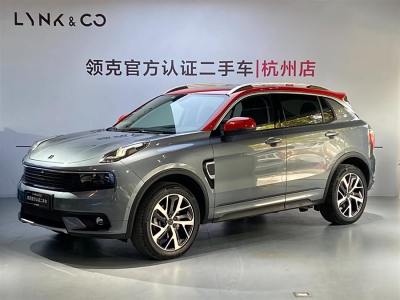 2021年6月 领克 领克01新能源 1.5T PHEV 劲Pro 国VI图片