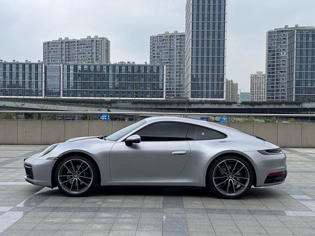 保時捷 911  2023款 Carrera 3.0T圖片