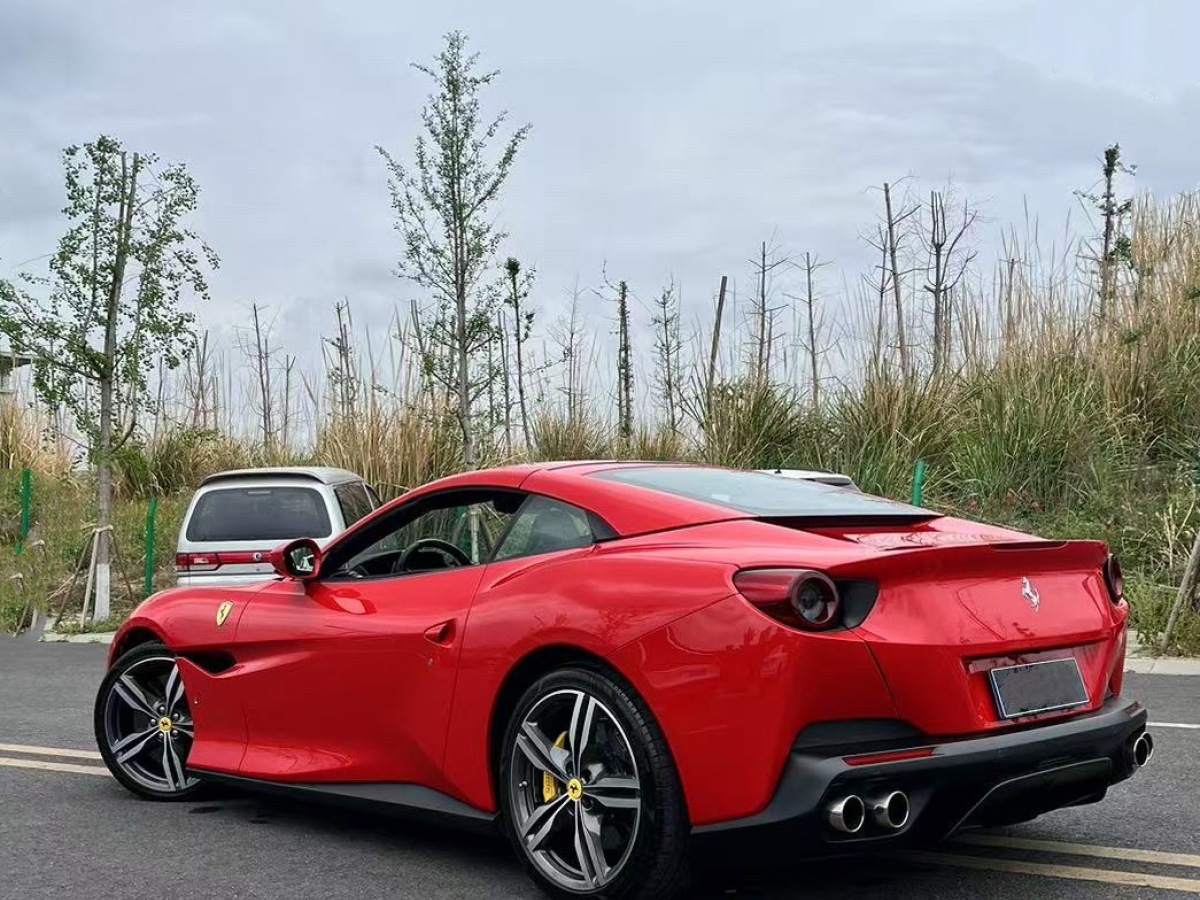 法拉利 Portofino  2018款 3.9T圖片