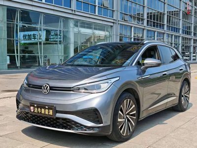 2021年12月 大眾 ID.4 X Pure+ 純凈長(zhǎng)續(xù)航版圖片