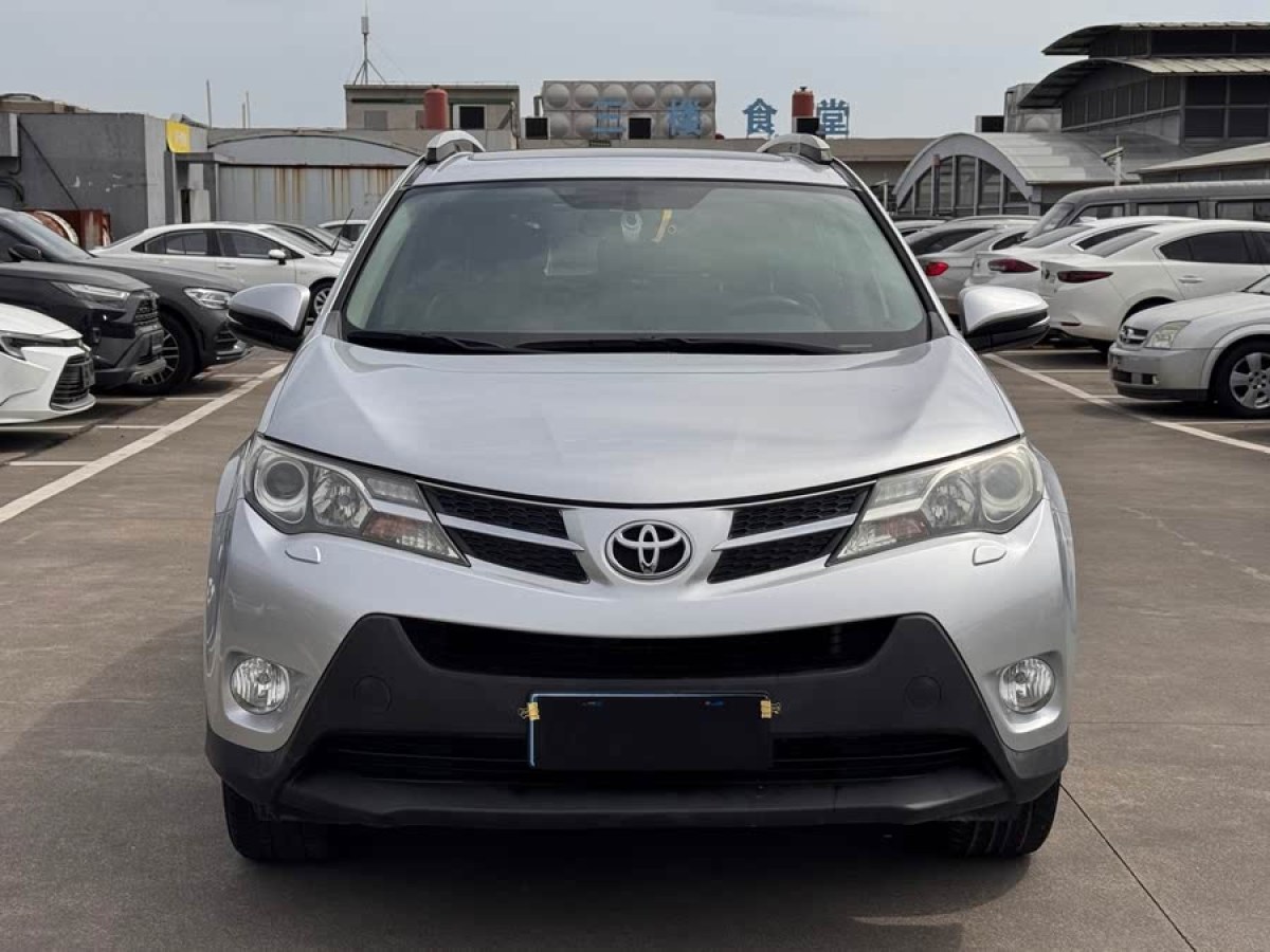 豐田 RAV4榮放  2015款 2.5L 自動(dòng)四驅(qū)精英版圖片