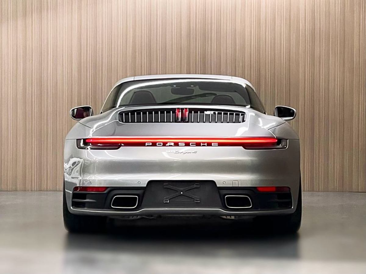 保時(shí)捷 911  2020款 Targa 4 3.0T圖片