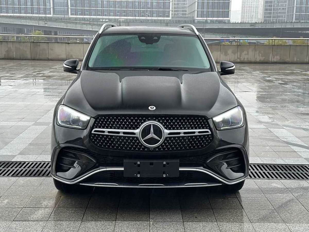 2024年12月奔馳 奔馳GLE  2024款 GLE 450 4MATIC 時(shí)尚型