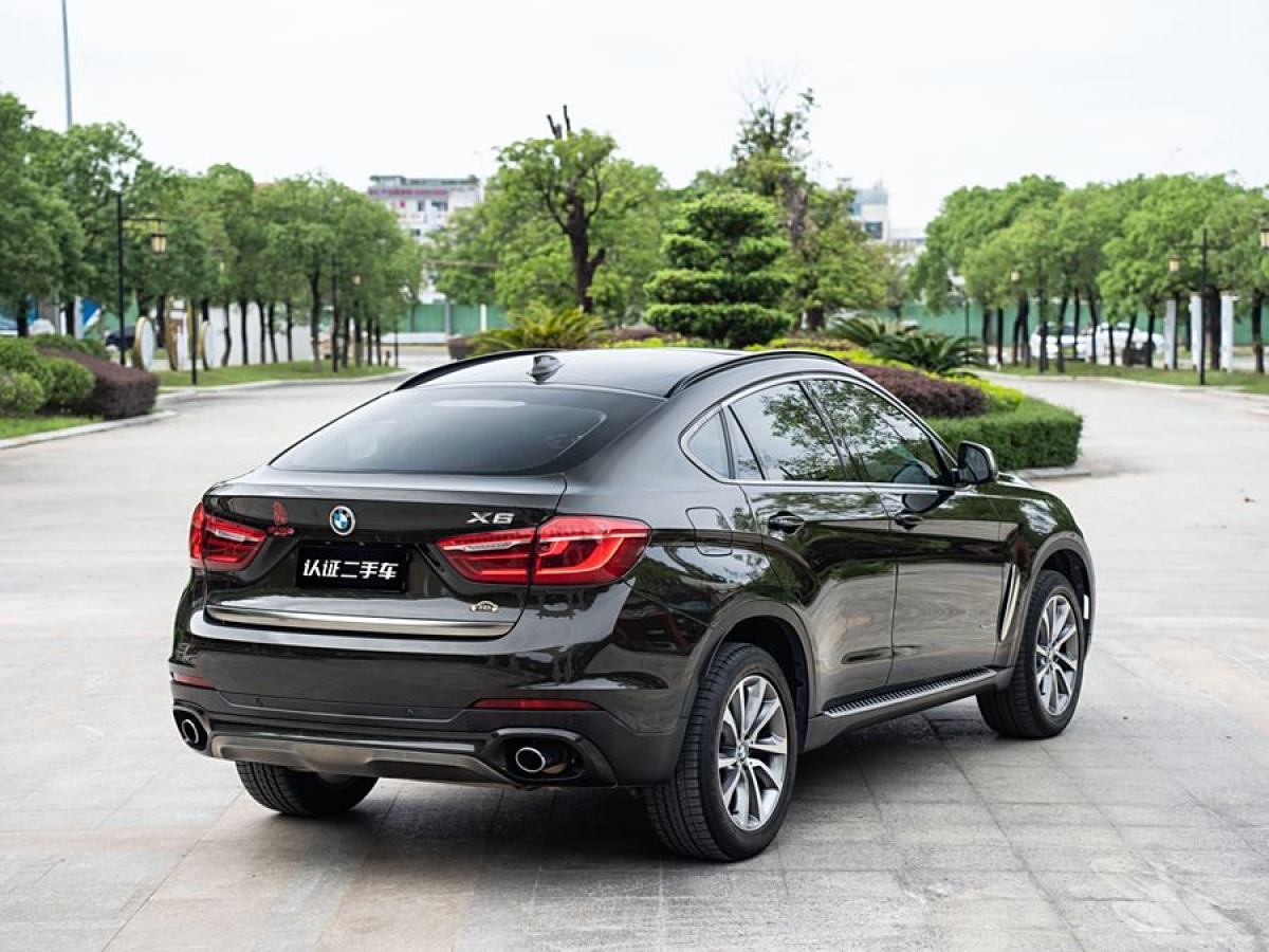 寶馬 寶馬X6  2015款 xDrive35i 尊享型圖片