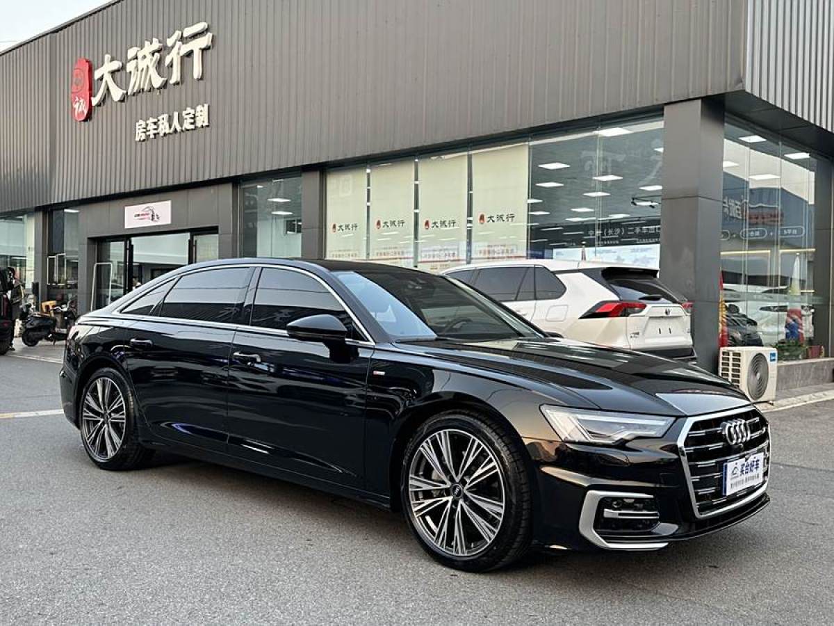 奧迪 奧迪A6L  2024款 45 TFSI 臻選動感型圖片