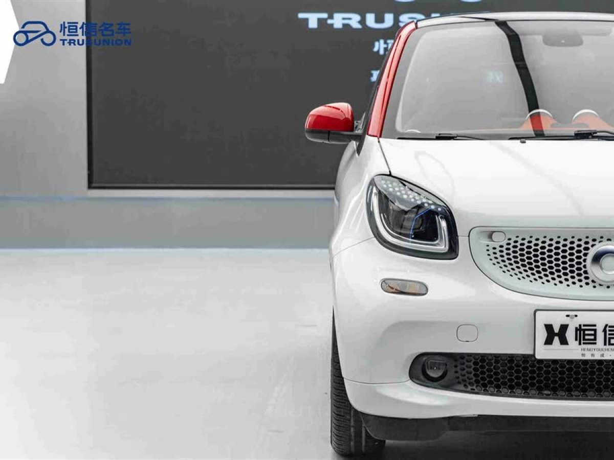 smart fortwo  2015款 1.0L 52千瓦硬頂激情版圖片