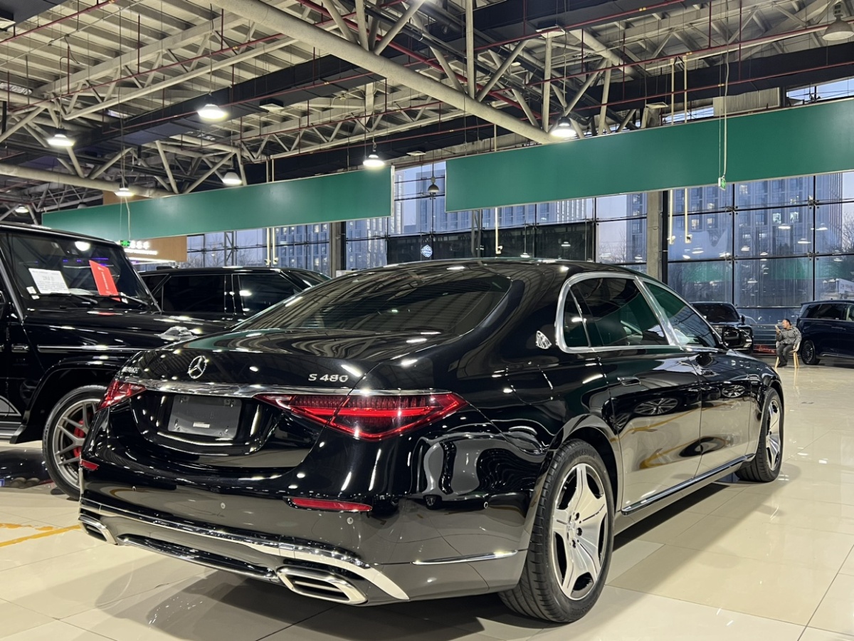 2023年3月奔馳 邁巴赫S級  2023款 S 480 4MATIC