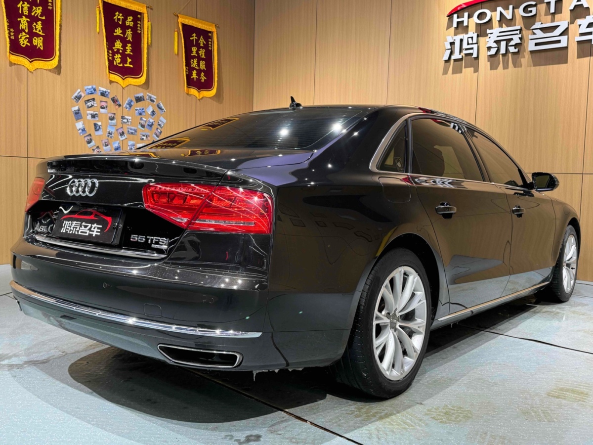 奧迪 奧迪A8  2013款 A8L 55 TFSI quattro豪華型圖片