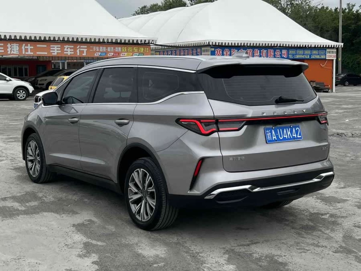 吉利 嘉際  2023款 嘉際L 1.5TD DCT豪華型圖片
