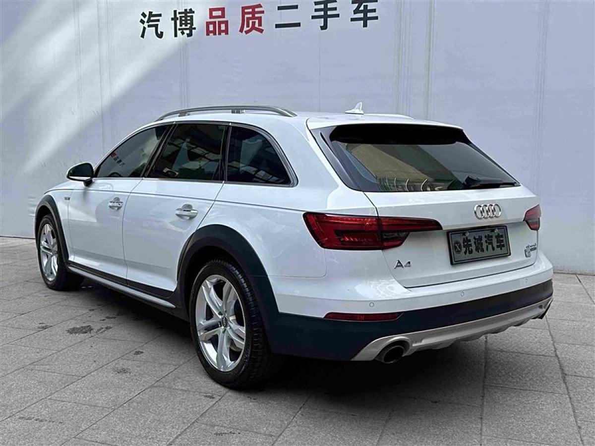 2017年4月奧迪 奧迪A4  2017款 45 TFSI allroad quattro 時尚型