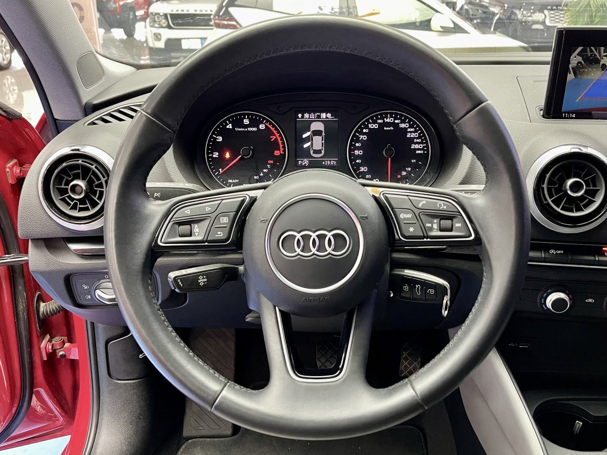 2020年5月奧迪 奧迪A3  2019款 Limousine 35 TFSI 時尚型 國VI