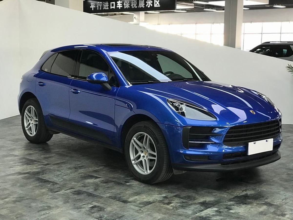 保時(shí)捷 Macan  2018款 Macan 2.0T圖片