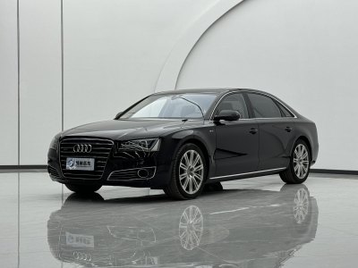 2011年8月 奧迪 奧迪A8(進口) A8L W12 6.3 FSI quattro圖片