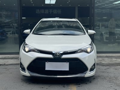 2017年6月 豐田 雷凌 1.2T G CVT精英版圖片