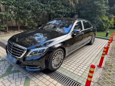 2017年3月 奔馳 邁巴赫S級 S 400 4MATIC圖片