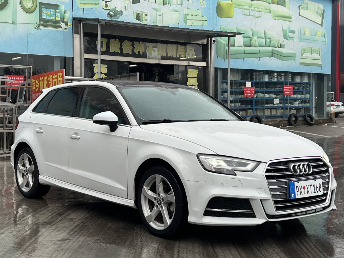 奧迪 奧迪A3  2019款 Sportback 35 TFSI 時尚型 國VI圖片