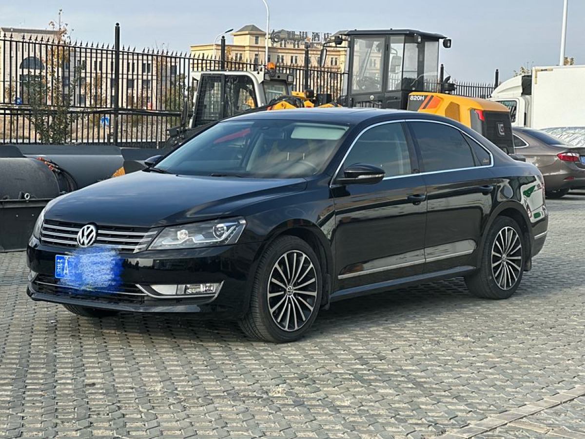 大眾 帕薩特  2014款 1.8TSI DSG御尊版圖片