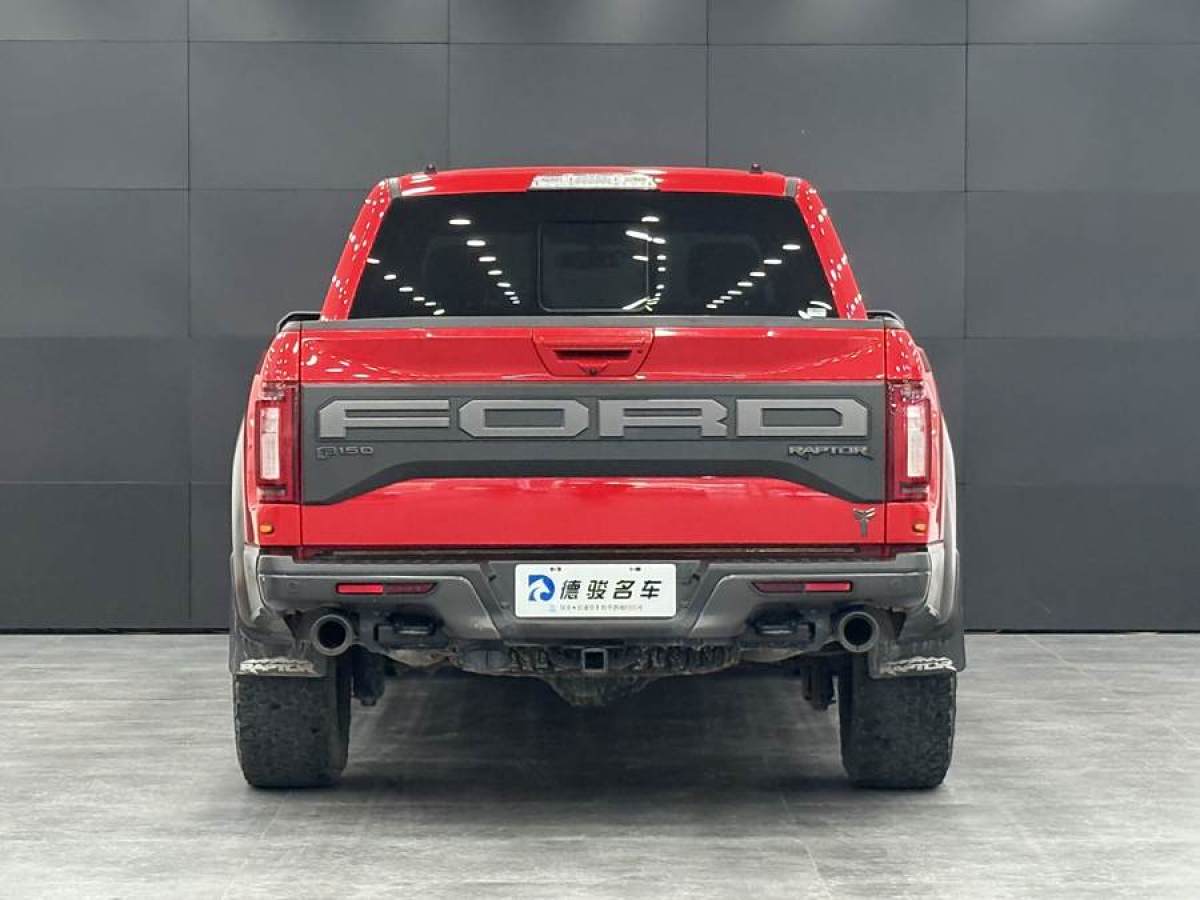 福特 F-150  2019款 3.5T 猛禽性能勁化版圖片