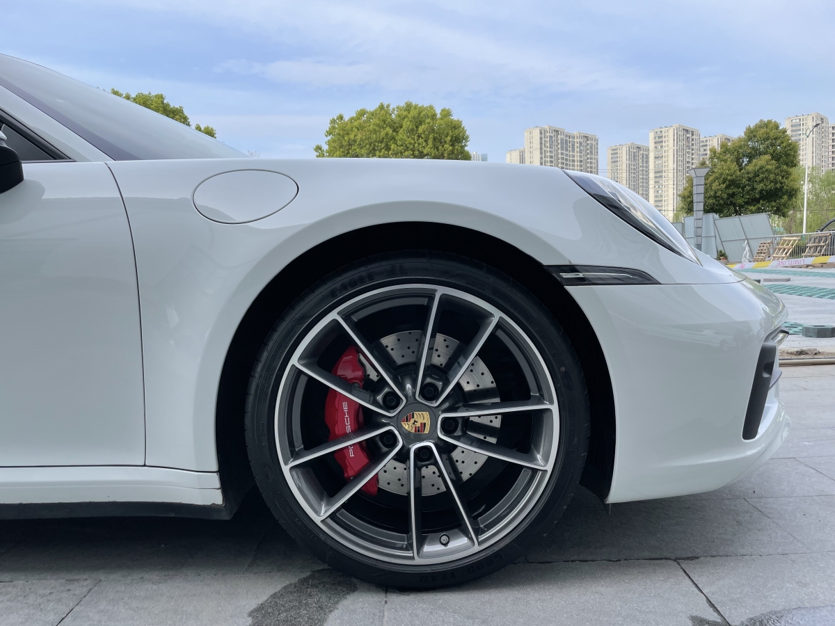 2020年3月保时捷 911  2022款 Carrera S 3.0T