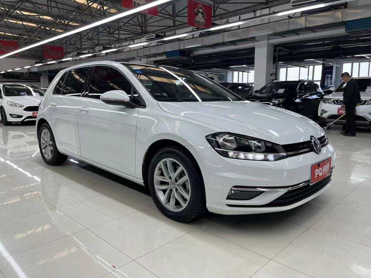 大眾 高爾夫  2019款 1.6L 自動(dòng)舒適型圖片