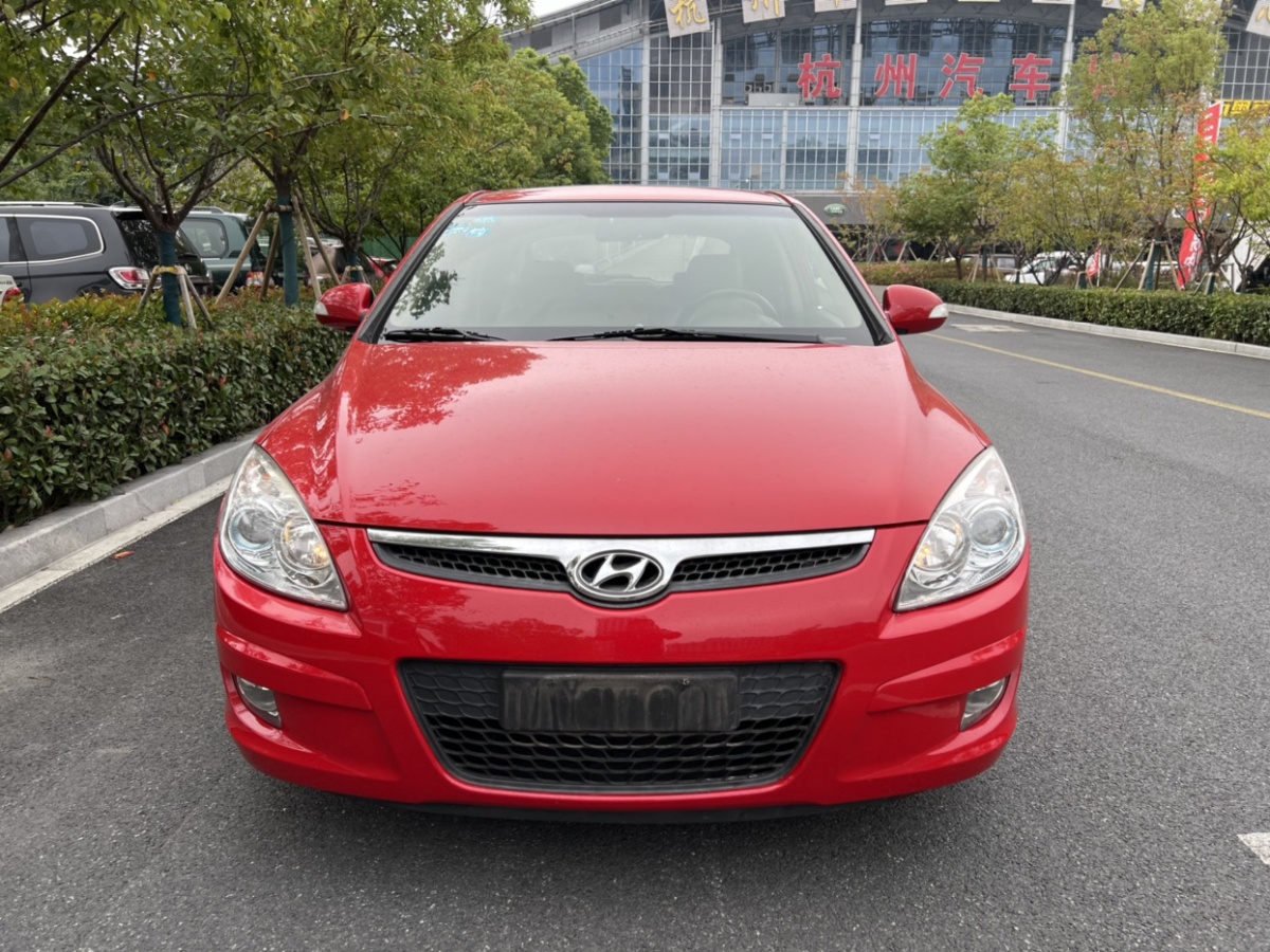 現(xiàn)代 i30  2009款 1.6L 自動豪享型圖片