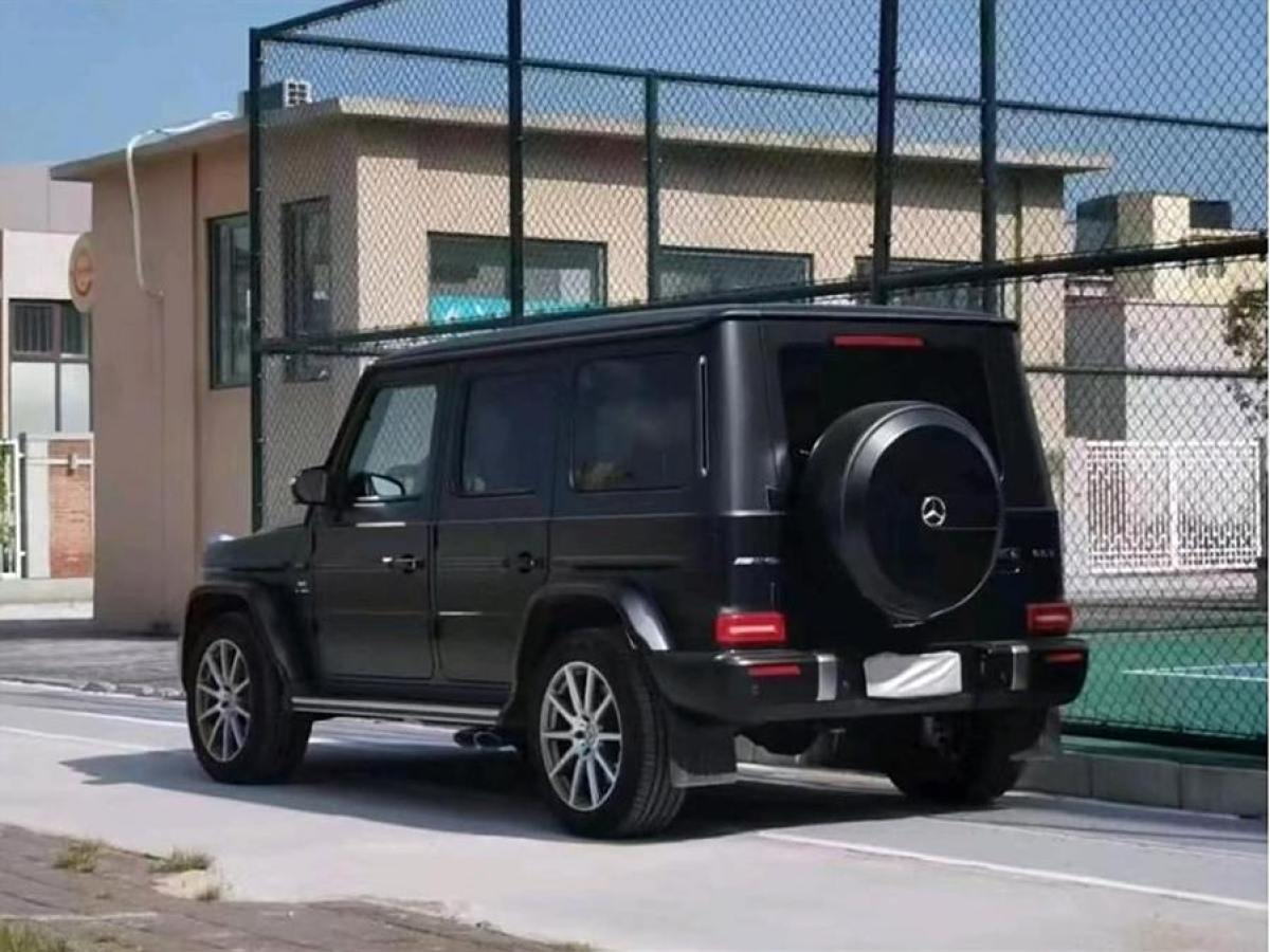 奔馳 奔馳G級AMG  2019款  改款 AMG G 63圖片