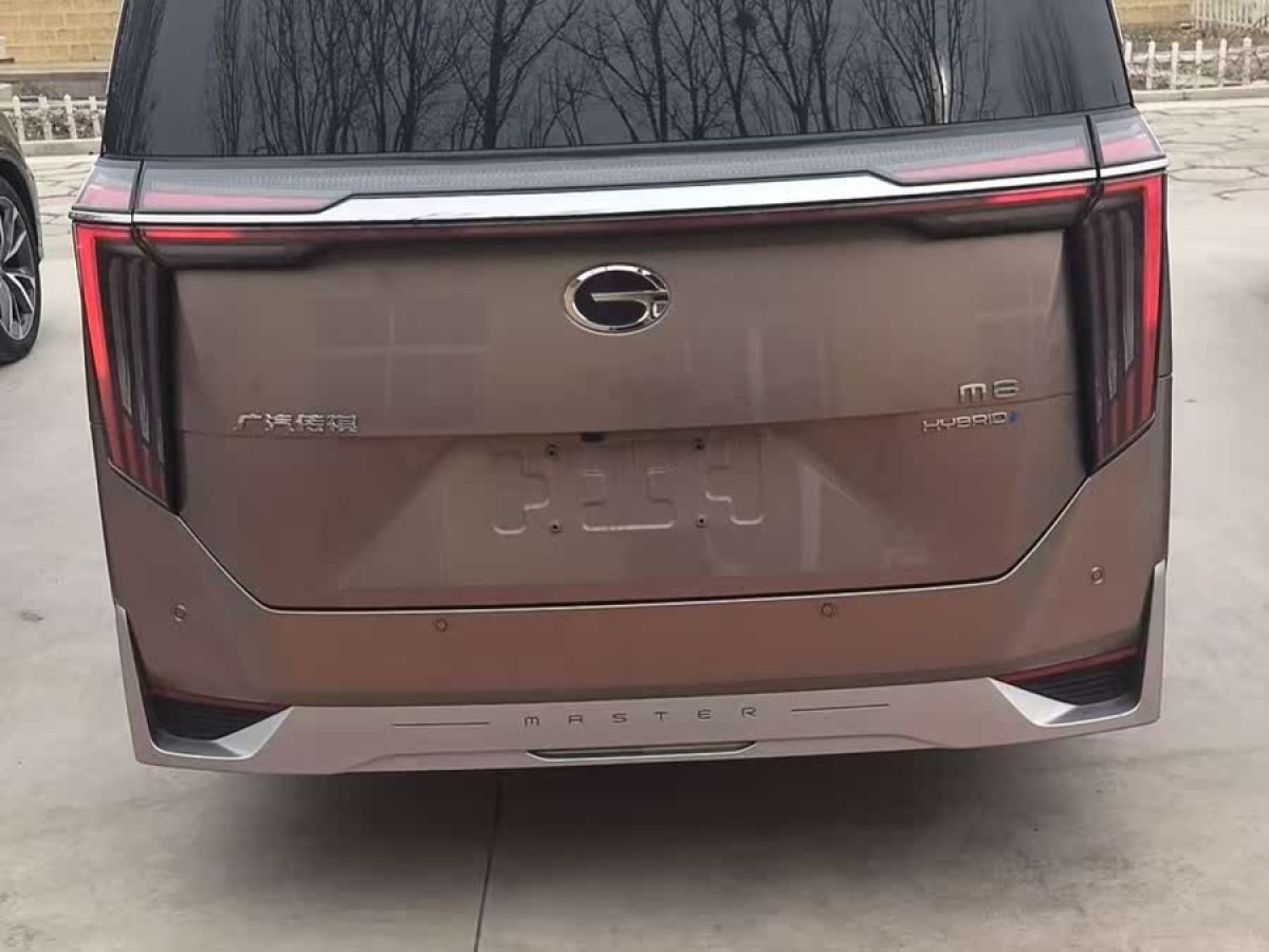 廣汽傳祺 M8  2024款 宗師系列 雙擎 至尊版圖片
