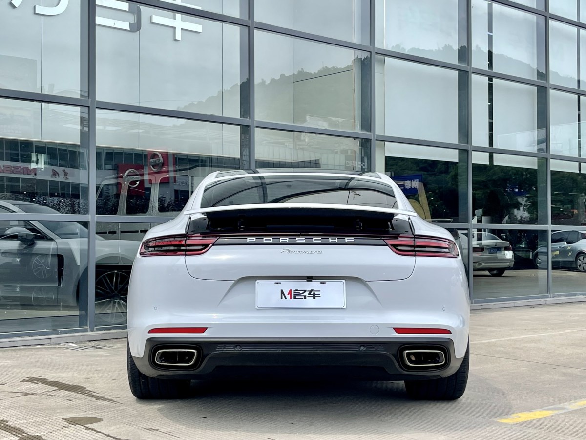 保時捷 Panamera  2024款 Panamera 2.9T圖片