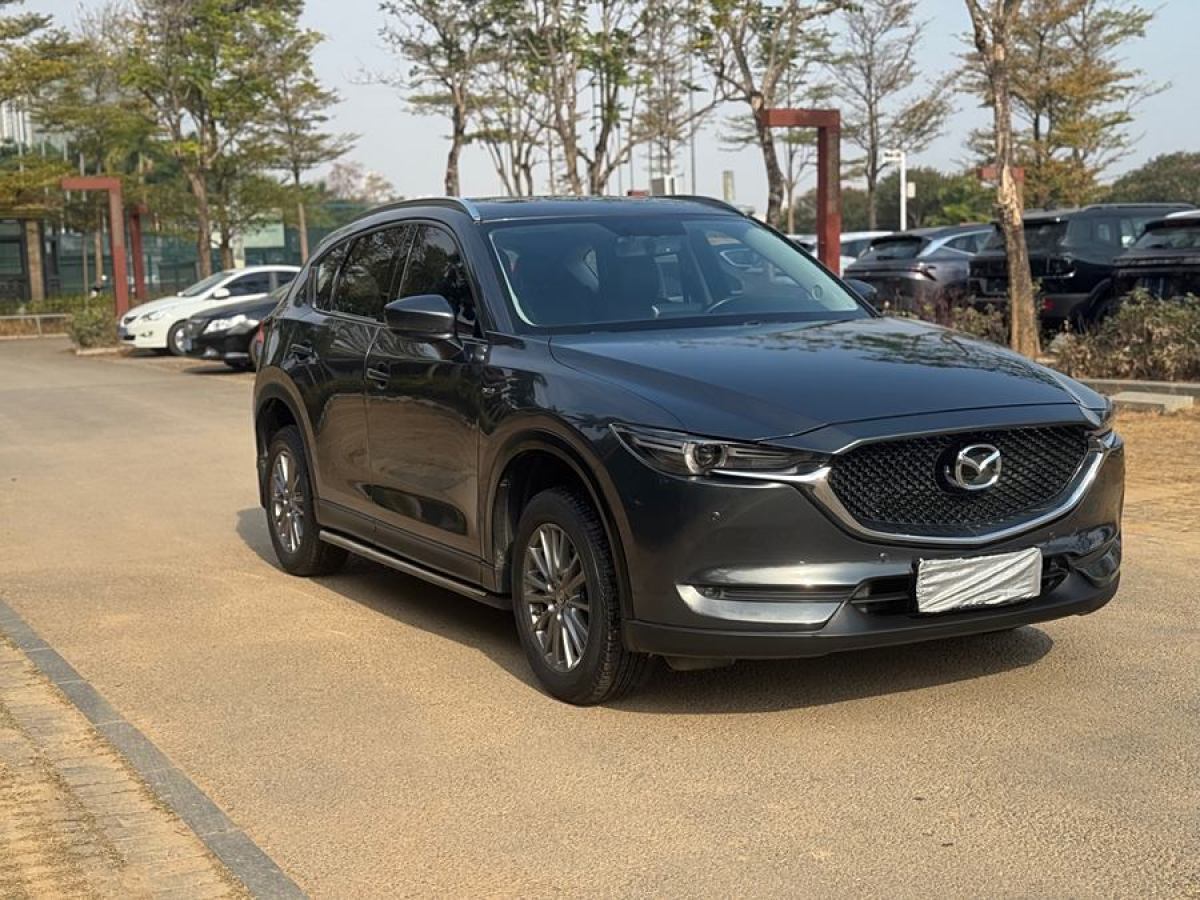 馬自達(dá) CX-5  2017款  2.0L 自動(dòng)四驅(qū)智享型 國(guó)VI圖片