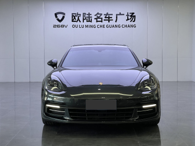 2019年1月 保时捷 Panamera Panamera 行政加长版 3.0T图片