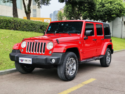 2018年1月 Jeep 牧馬人(進口) 3.0L Sahara 四門舒享版圖片