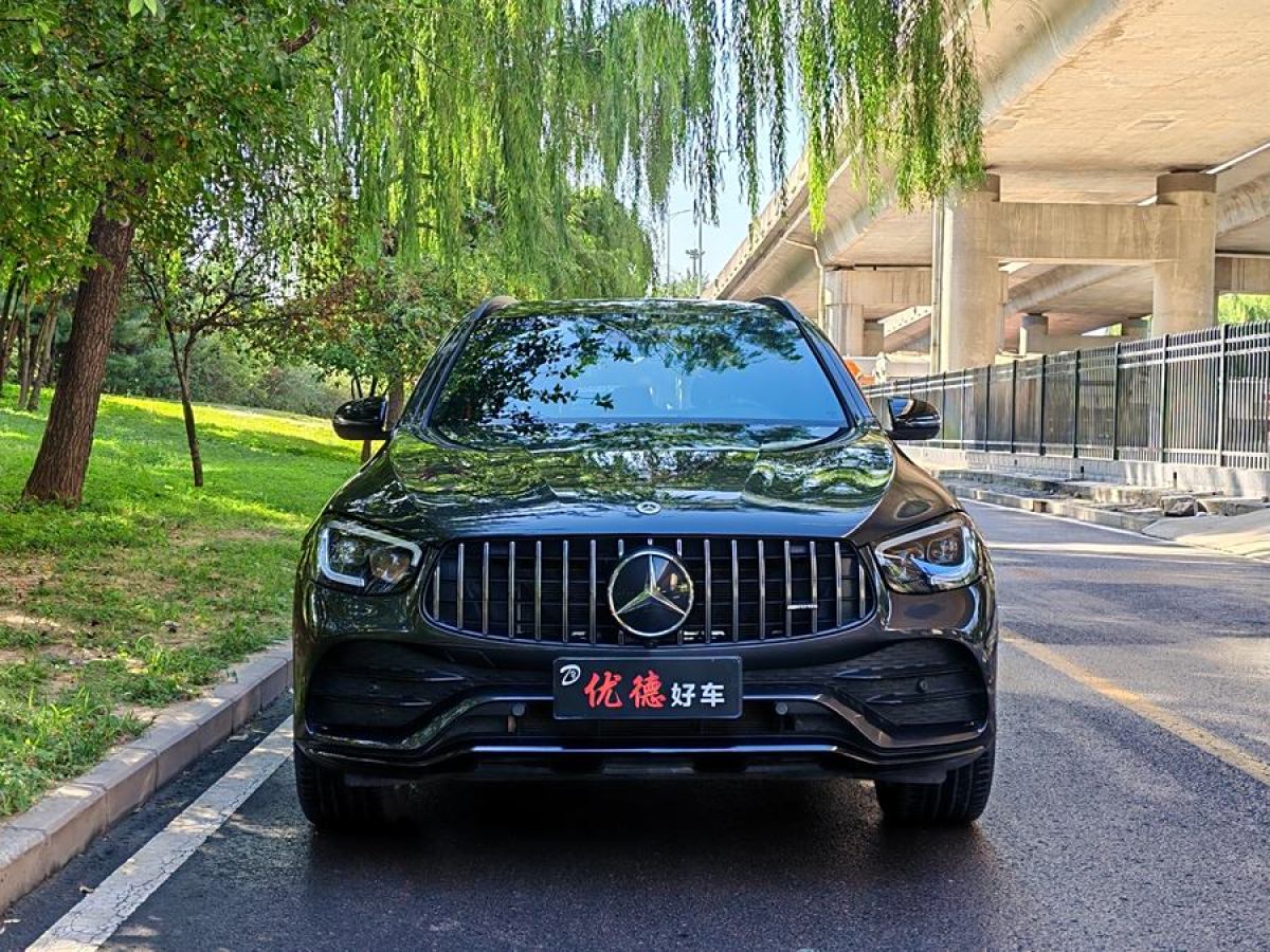 2021年11月奔馳 奔馳GLC AMG  2020款 AMG GLC 43 4MATIC