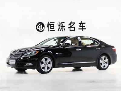 2008年2月 雷克薩斯 LS 460L 尊貴版圖片