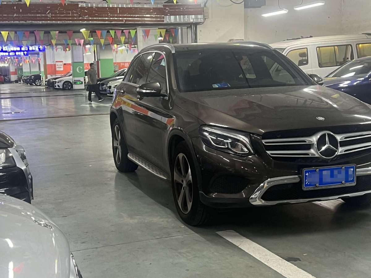 奔馳 奔馳GLC  2016款 GLC 260 4MATIC 豪華型圖片