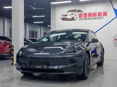 2024年12月 特斯拉 Model 3 煥新版 后輪驅(qū)動(dòng)圖片