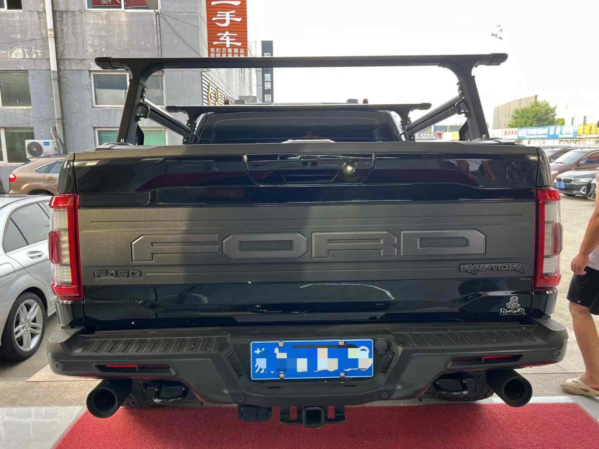 福特 F-150  2023款 3.5T 猛禽圖片